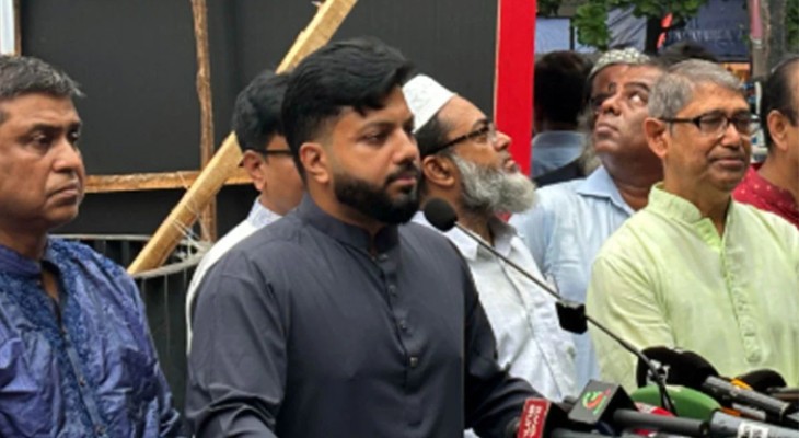 বিভিন্ন ক্যাম্পাস অস্থিতিশীল করা দীর্ঘমেয়াদি ষড়যন্ত্রের অংশ হতে পারে: ইশরাক